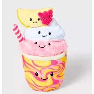 15.5" Stackable Lemonade Drink Stuffed Animal - Gigglescape